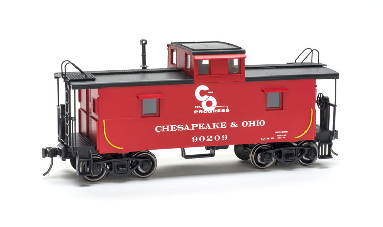 Atlas O O scale Chesapeake & Ohio caboose