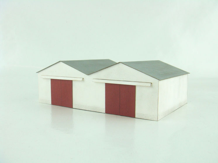 Minifer N scale Toulousain's Warehouse structure kit