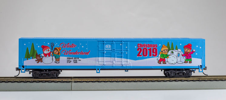 Con-Cor HO scale 2019 Christmas Car