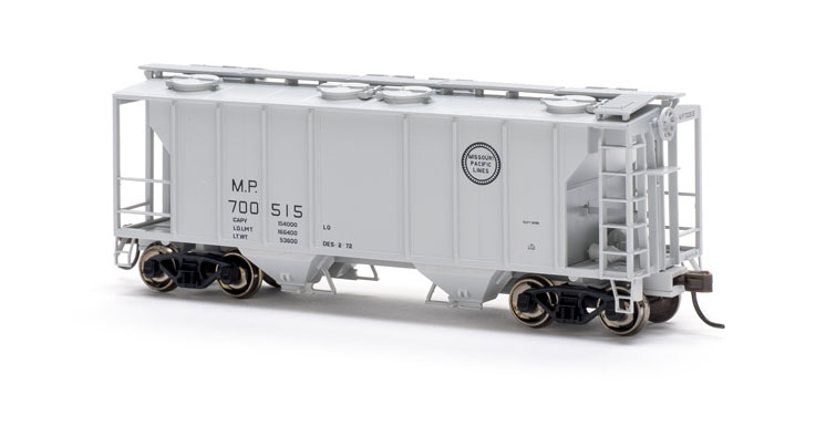 Atlas HO scale PS-2 covered hopper