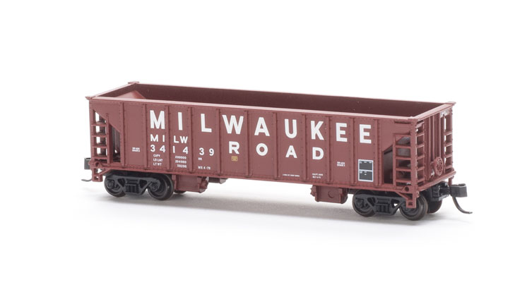 Atlas N scale 41-foot ballast hopper