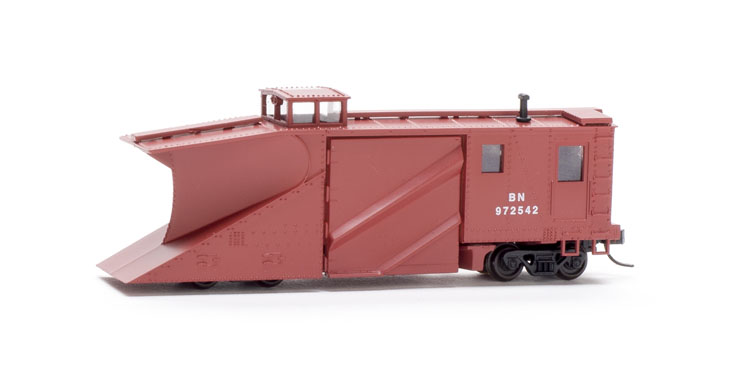 Atlas N scale Russell snow plow