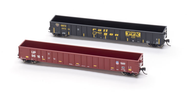 TrainLife ExactRail N scale Thrall 3564 gondola