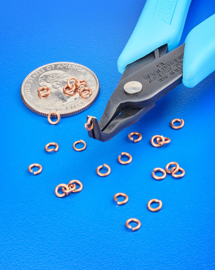 Xuron 90-degree tweezernose pliers