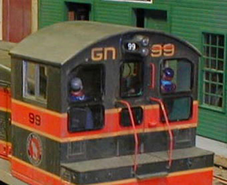 Chooch Enterprises O scale flush-fitting locomotive windows