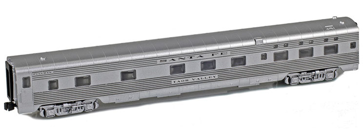 American Z Line Z scale Santa Fe passenger car