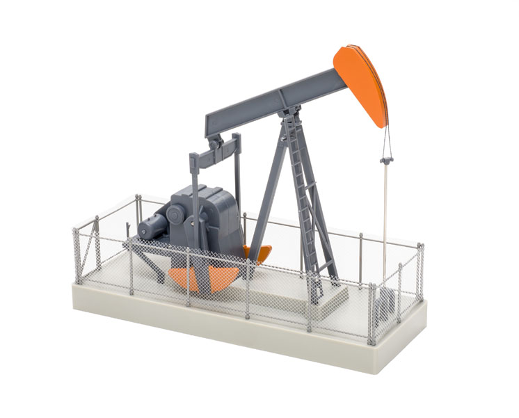 Atlas O scale operating oil pump