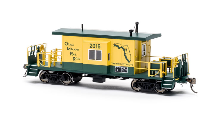 Ocala Midland RR transfer caboose