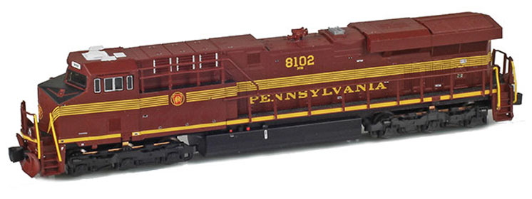 American Z Line Z scale General Electric ES44AC diesel locomotive
