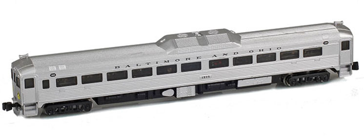 American Z Line Z scale Budd Rail Diesel Car