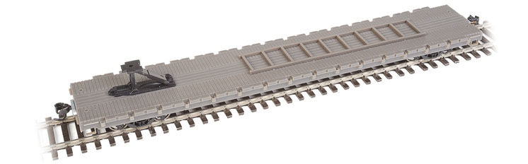 Wm. K. Walthers HO scale Pullman-Standard 60-foot flatcar