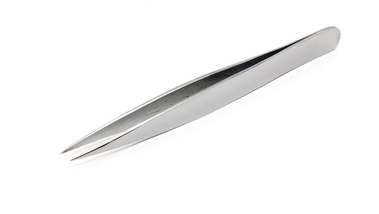 Excel Hobby Blades Sharp point tweezers