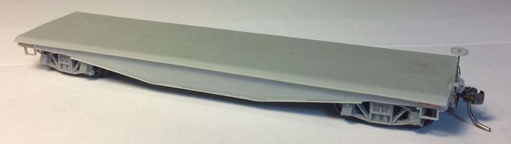 Schuylkill Iron Works HO scale Pacific Car & Foundry flatcars