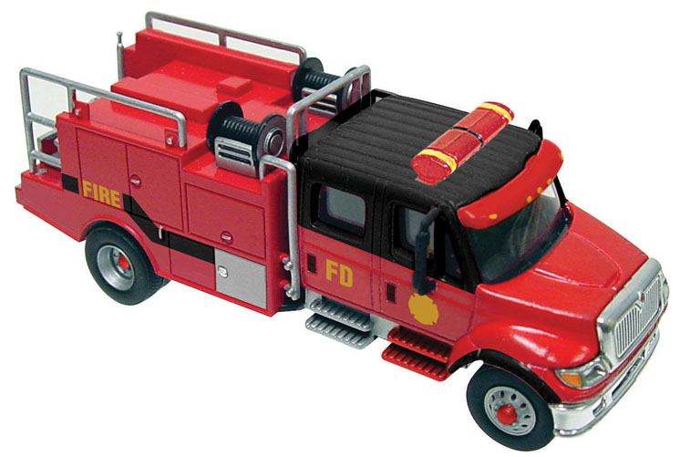 Wm. K. Walthers HO scale Assorted International trucks