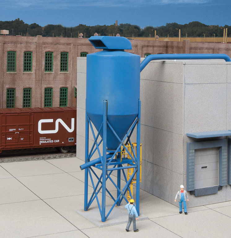 Wm. K. Walthers HO scale Particulate dust cyclone