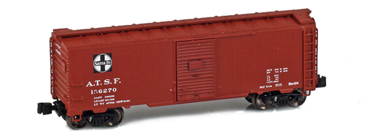 American Z Line Z scale 1937 Association of American Railroads 40-foot boxcar