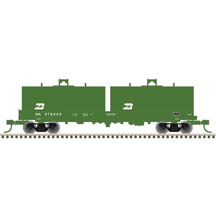 Atlas Model Railroad Co. N scale Evans 48-foot coil steel car