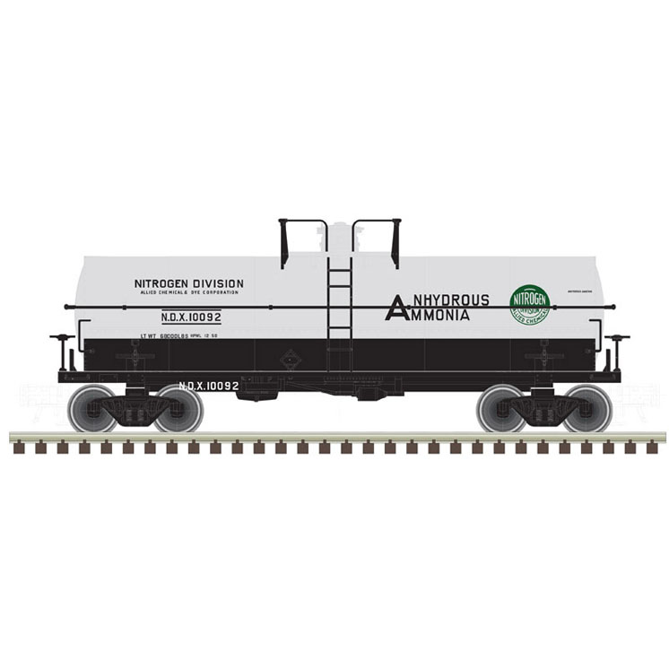 Atlas Model Railroad Co. N scale American Car & Foundry 11,000-gallon tank car