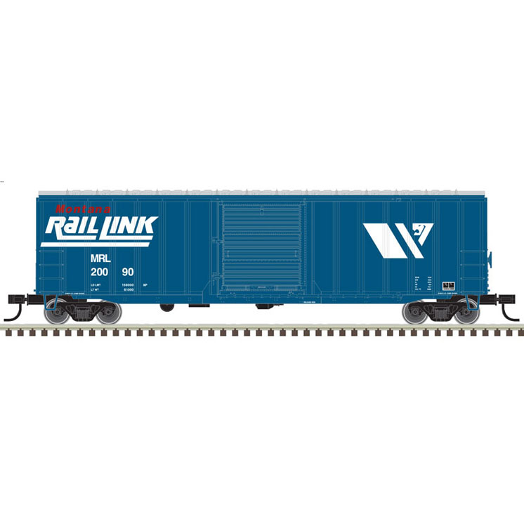 Atlas Model Railroad Co. O scale American Car & Foundry 50’-6” boxcar