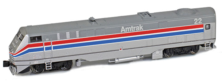 American Z Line Z scale General Electric P42 Genesis diesel locomotive