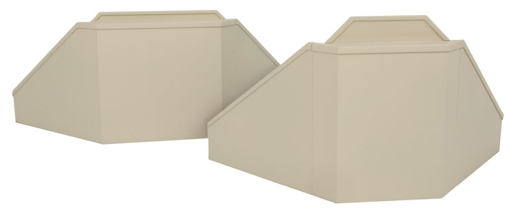 Wm. K. Walthers N scale bridge abutments