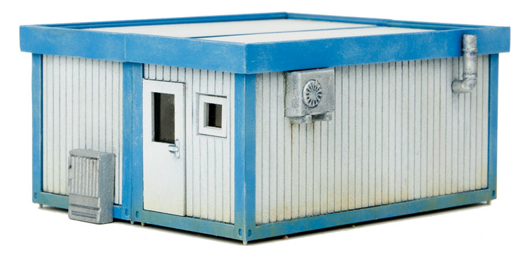 Wm. K. Walthers HO scale modern yard office