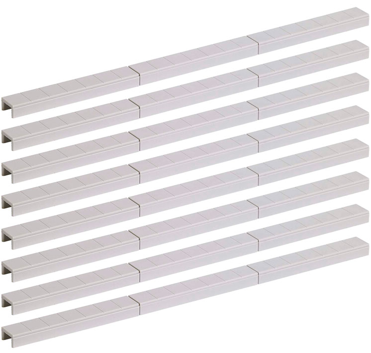 Wm. K. Walthers HO scale trackside signal ducts