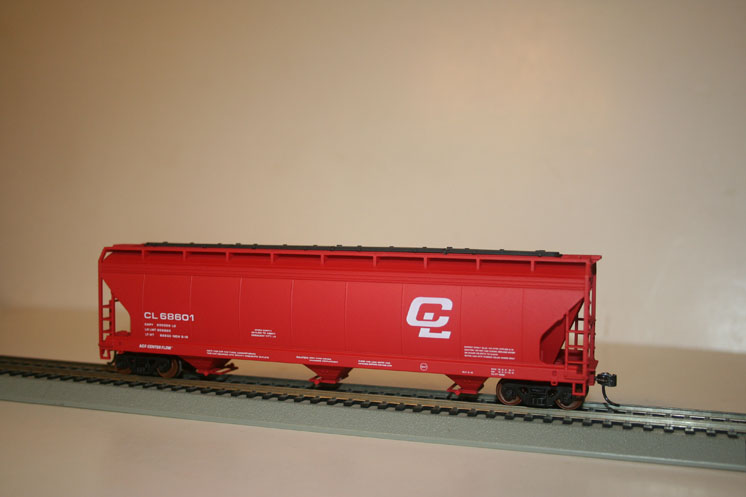 Crescent City Model RR Club HO scale Accurail 4600 ACF hopper kit