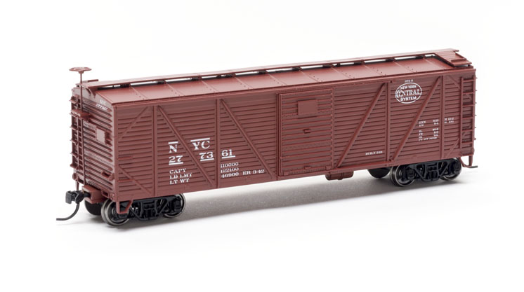 WalthersMainline HO scale USRA 40-foot single-sheathed boxcar