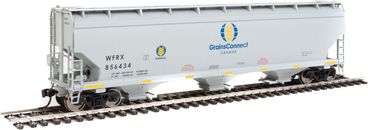 WalthersMainline National Steel Car 5150 covered hopper