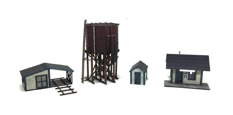 American Model Builders N scale Branchline combo set