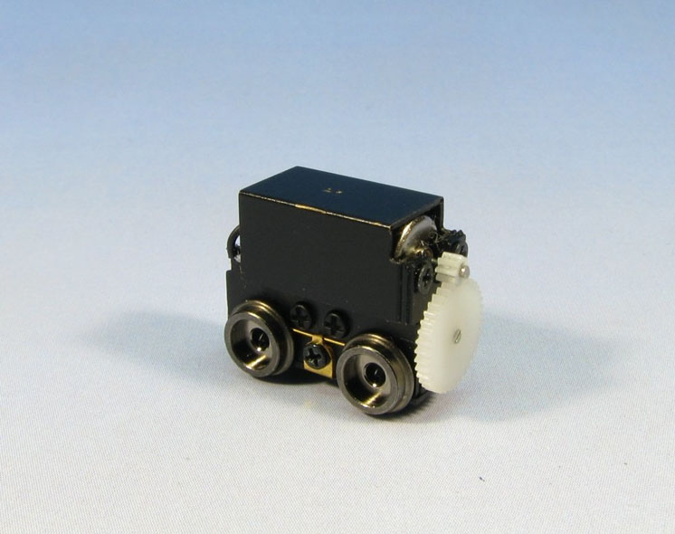 Showcase Miniatures Nn3/Z scale power truck