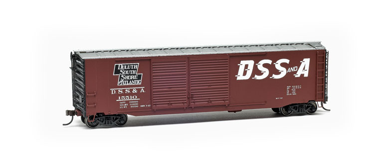 Atlas HO scale AAR 50-foot boxcar