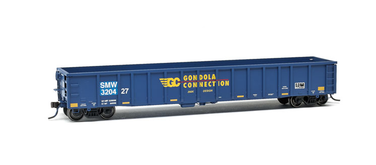 Atlas HO scale Thrall 2743 gondola
