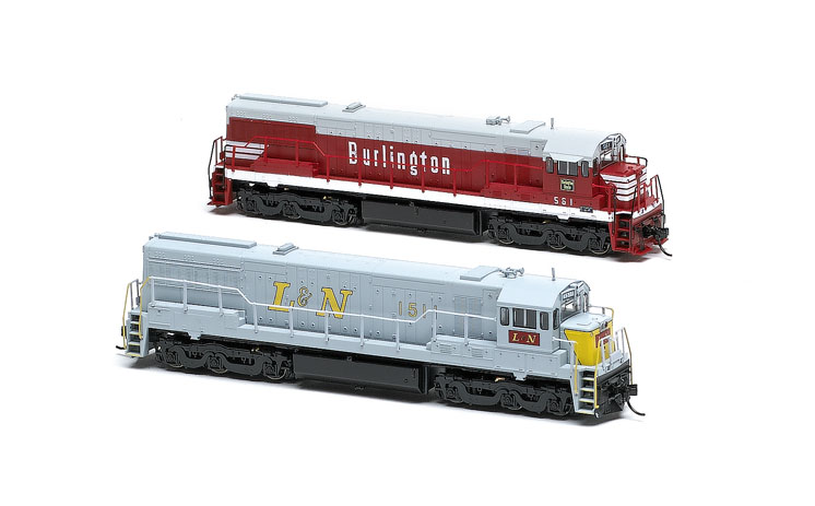 Hornby America Arnold Line N scale U25C diesel