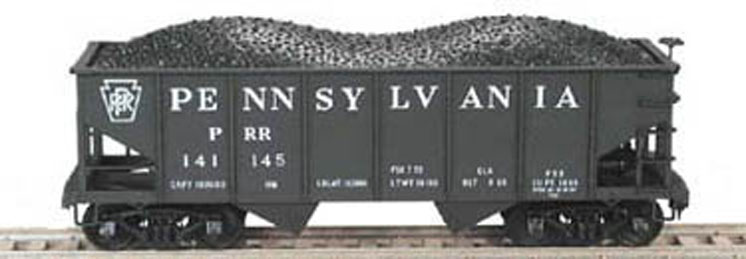 Bowser N scale Pennsylvania RR GLA hopper