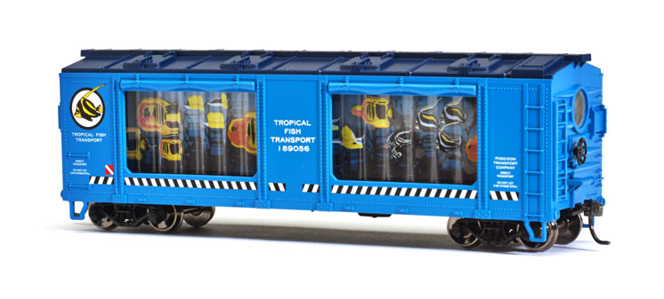 MTH Electric Trains HO scale operating action cars