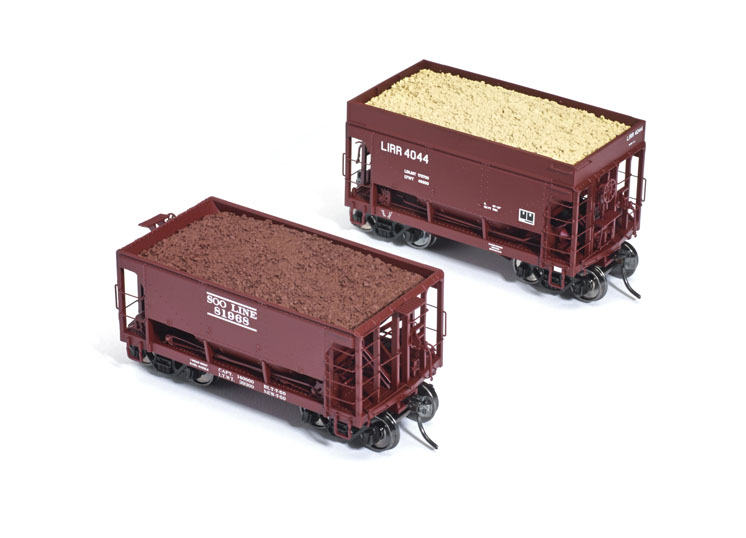 MTH Electric Trains HO scale 70 ton center discharge ore car
