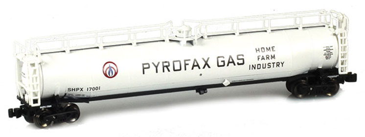 American Z Line Z scale 33000 gallon LPG car