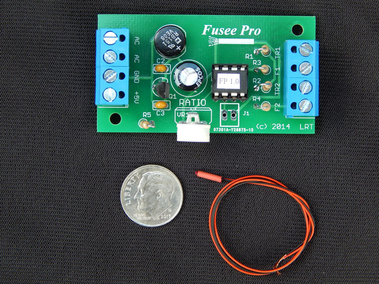Logic Rail Tech Fusee Pro