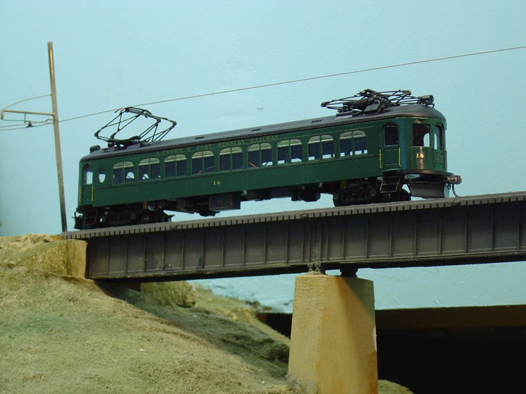 Model Railroad Warehouse HO scale London & Port Stanley 62- and 70-foot interurban cars