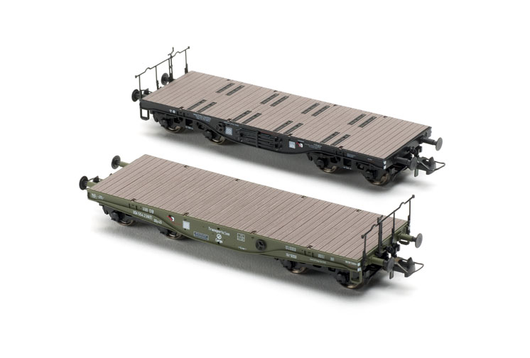 Artitec HO scale military flatcars
