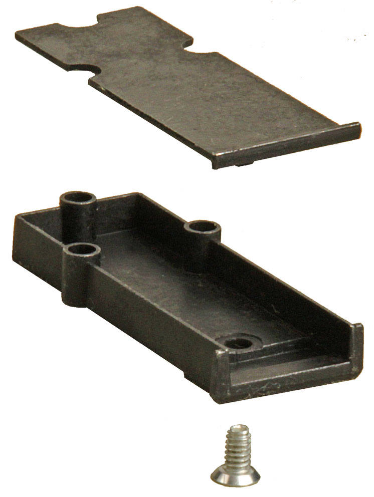 Kadee Quality Products Co. O scale extended metal draft-gear boxes and lids
