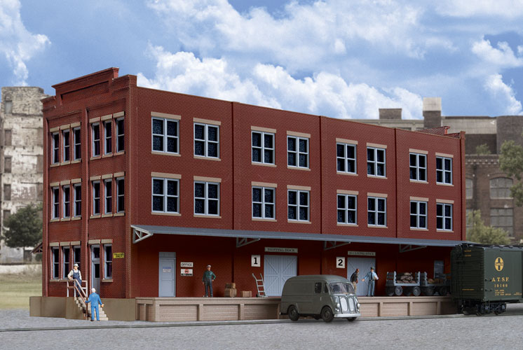Wm. K. Walthers HO scale Trackside post office