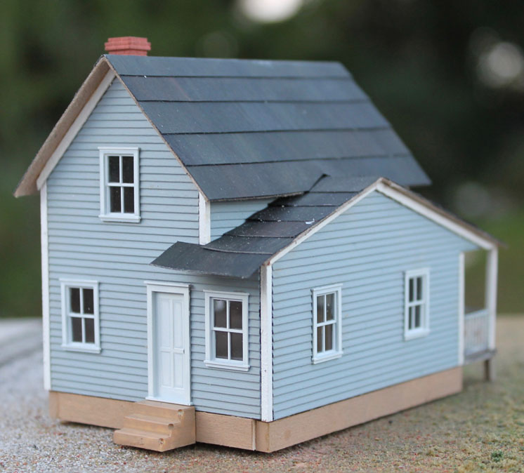 Nick and Nora Designs HO scale The Company House