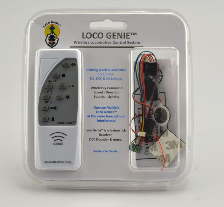 Model Rectifier Corp. Loco Genie