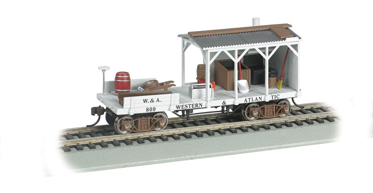 Bachmann Trains HO scale 19th century blacksmith car