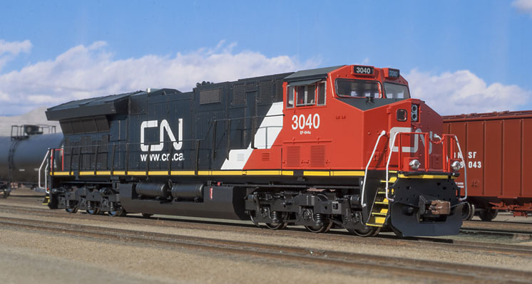 ScaleTrains.com HO scale General Electric Tier 4 GEVo diesel locomotive