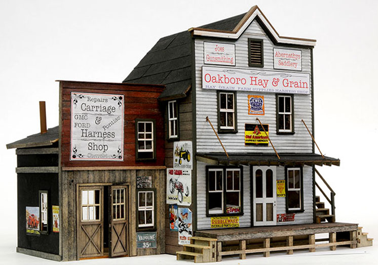 Banta Modelworks HO scale Oakboro Hay & Grain