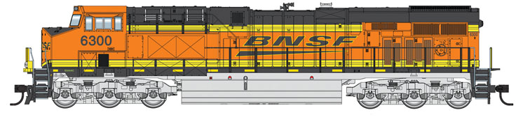 Wm. K. Walthers HO scale General Electric ES44AC and AH diesel locomotives